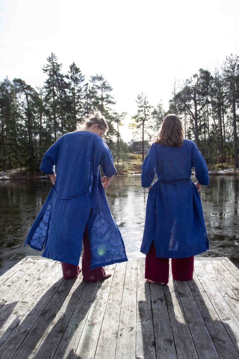 Musliinist kimono | kleit - Image 3